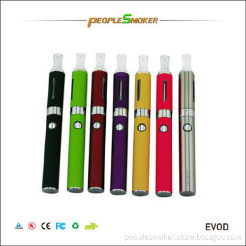 E-cigarette with 2 x cartomizers, 1 x USB charger, 1 x wall charger, 1 x empty bottleNew